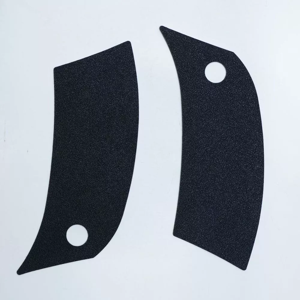 R&G Racing Black Tank Traction Grips EZRG115BL