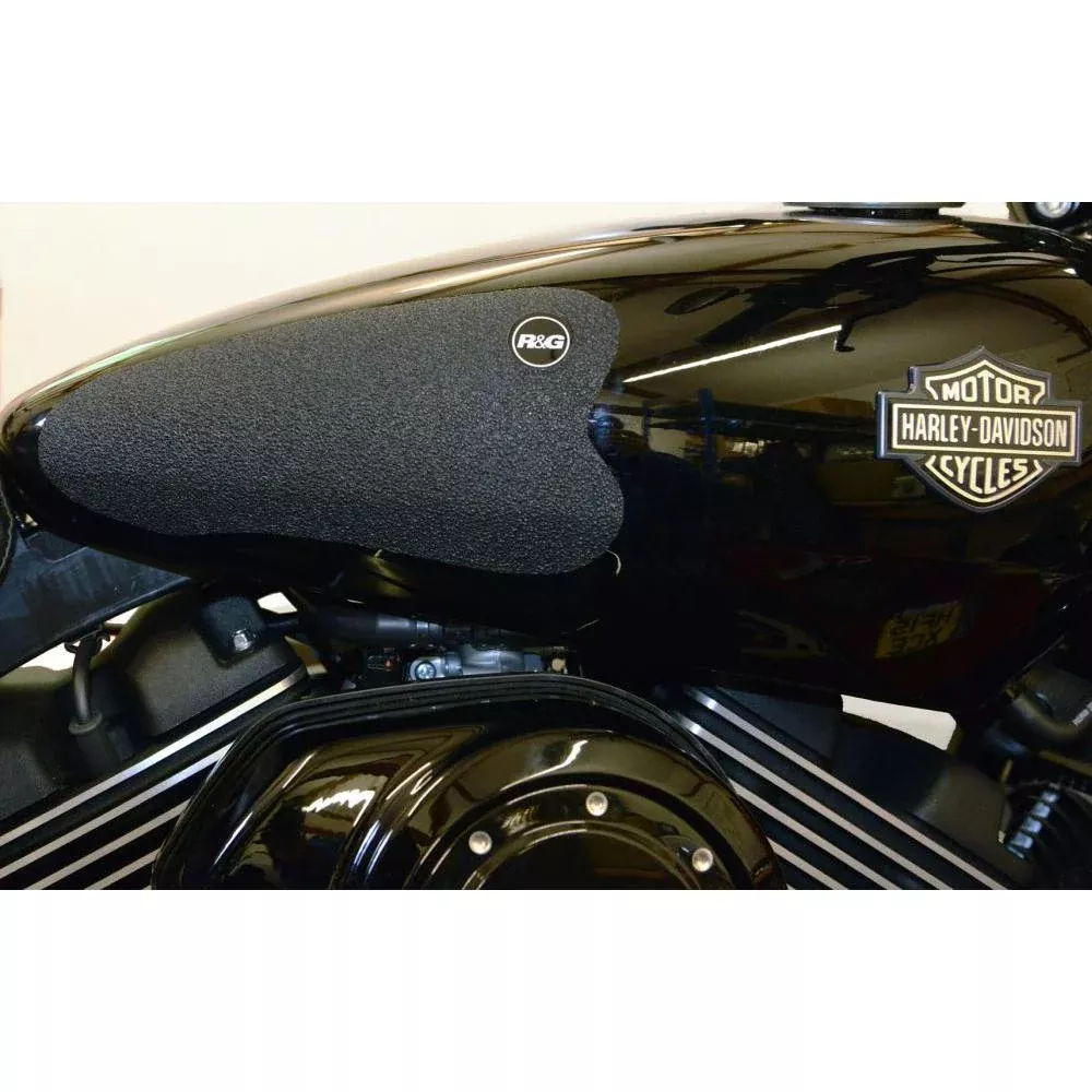 R&G Racing Black Tank Traction Grips EZRG1200BL