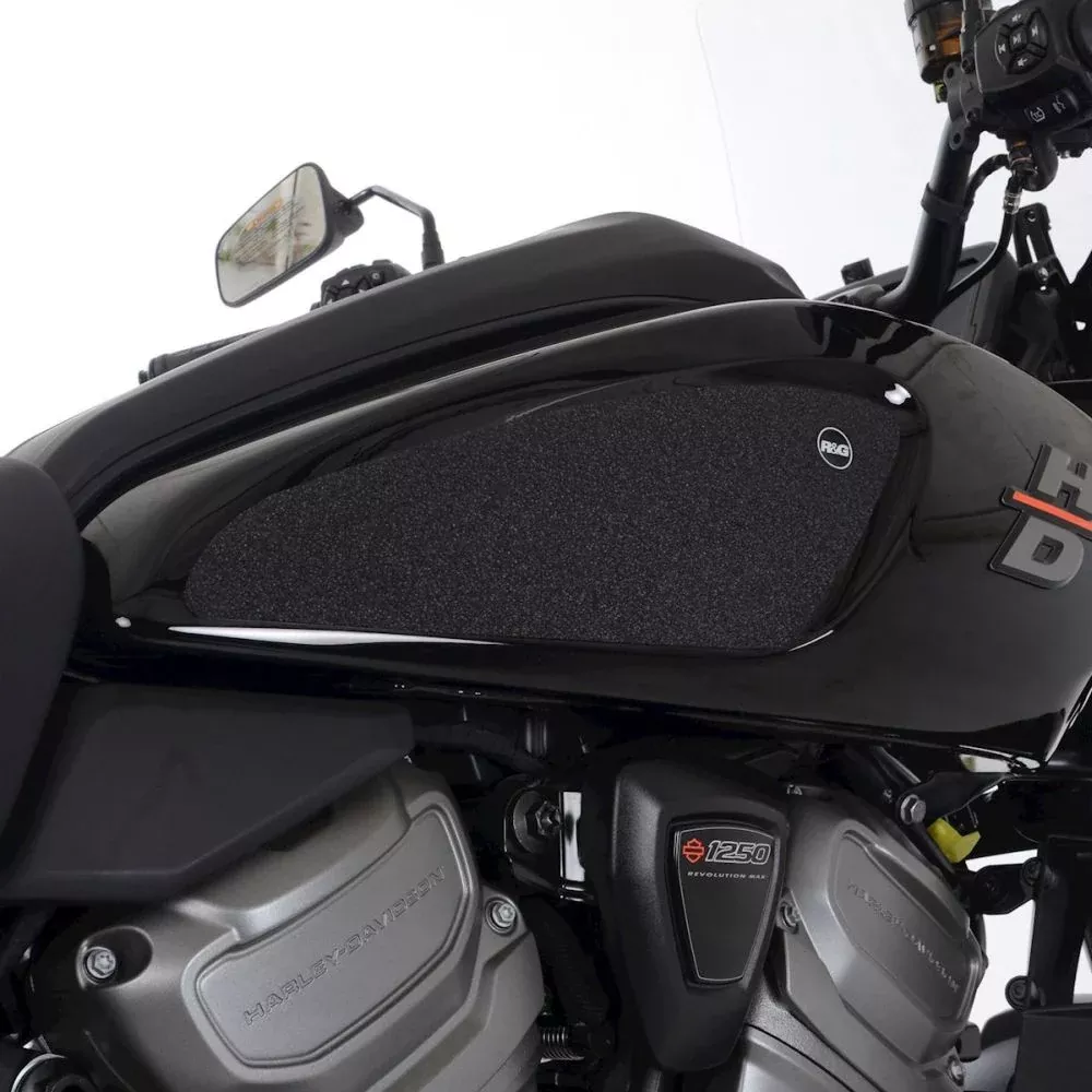 R&G Racing Black Tank Traction Grips EZRG1201BL