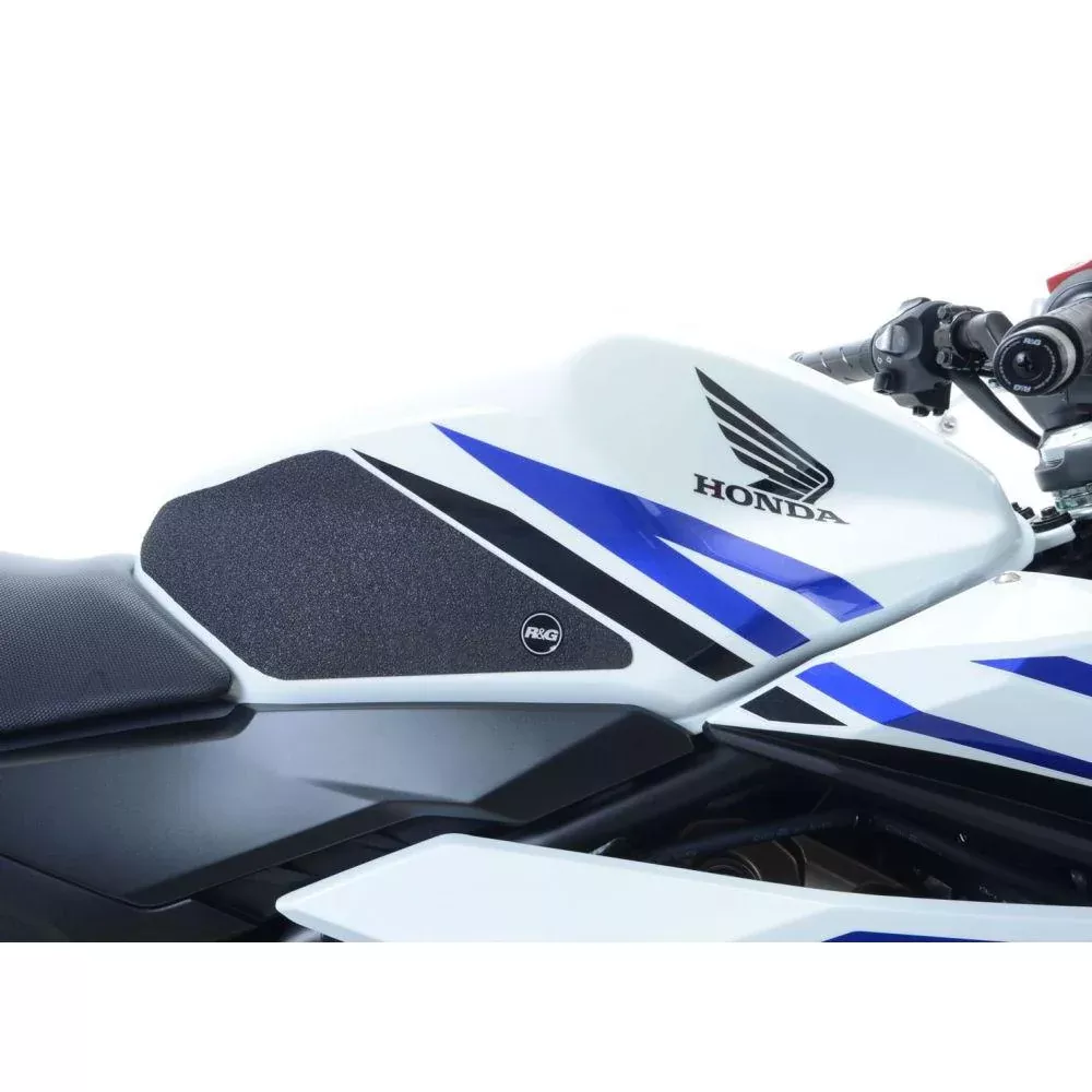 R&G Racing Black Tank Traction Grips EZRG331BL