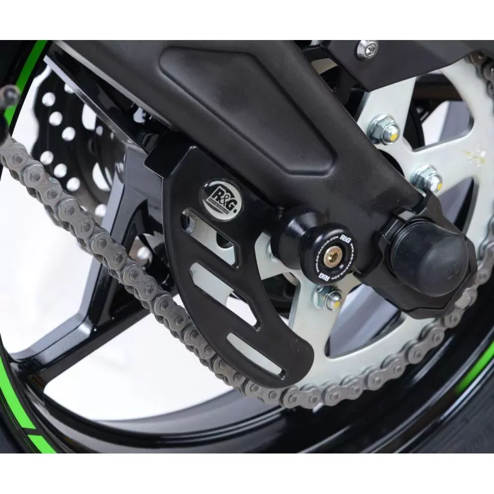 R&G Racing Black Toe Chain Guards – Road Racing Toe Guard TG0005BK