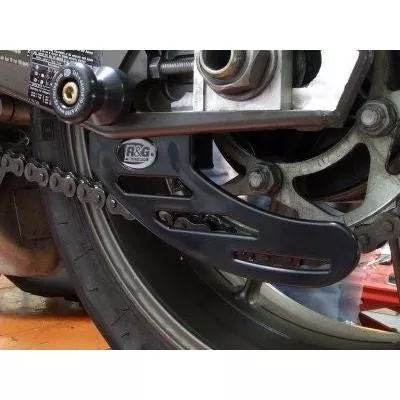 R&G Racing Black Toe Chain Guards – Road Racing Toe Guard TG0006BK