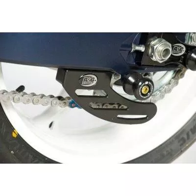 R&G Racing Black Toe Chain Guards – Road Racing Toe Guard TG0007BK