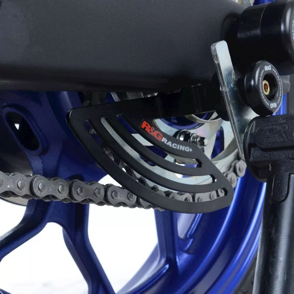 R&G Racing Black Toe Chain Guards TG0012BK