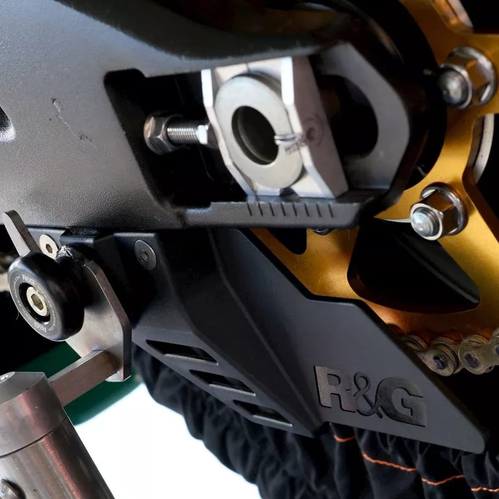 R&G Racing Black Universal Chain & Sprocket Guard TG0019BK