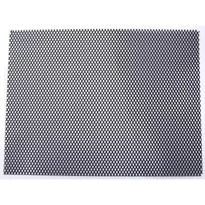 R&G Racing Black Universal Radiator Guard Mesh RADUM01BK