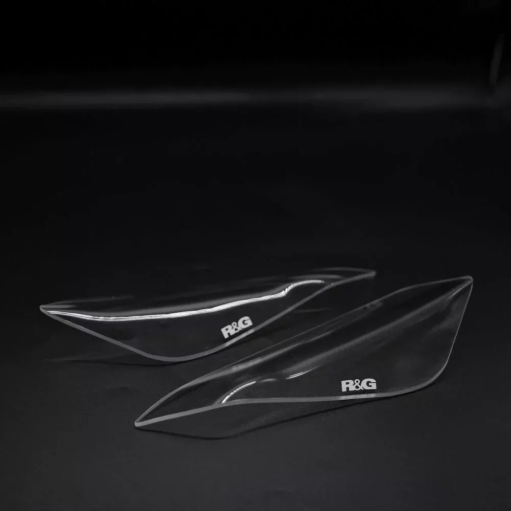 R&G Racing Clear Acrylic Headlight Shield HLS0142CL