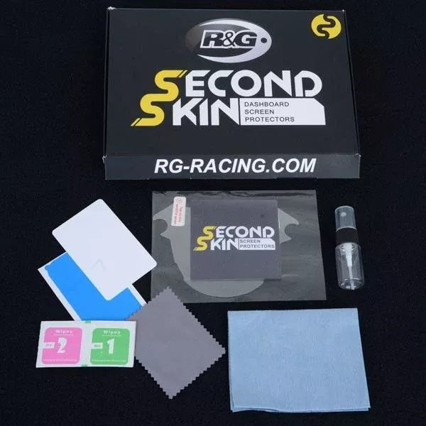 R&G Racing Clear Dashboard Screen Protector Kit DSP-SUZ-002CL