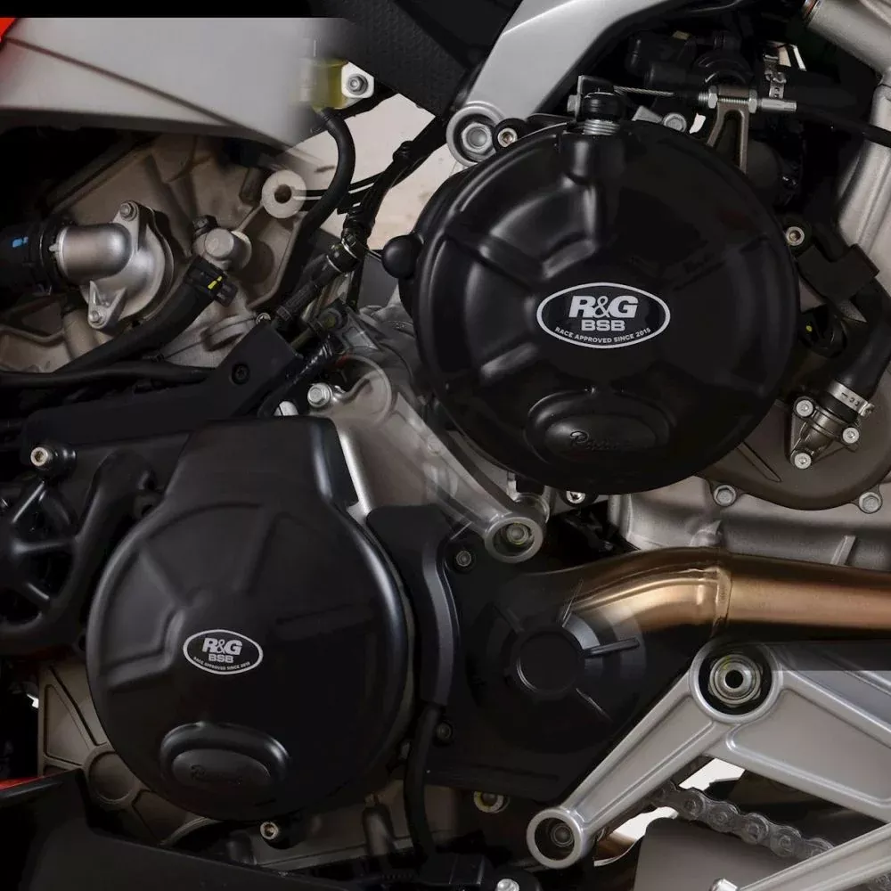R&G Racing Engine Case Cover Kit Set KEC0137R