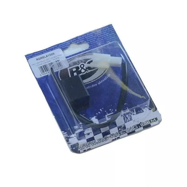 R&G Racing LED Flasher Relay 2-pin OEM Block RGRELAY003