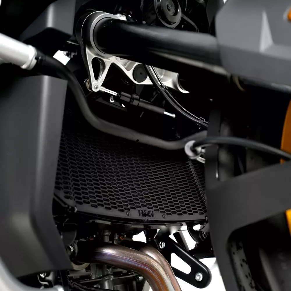 R&G Racing Matt Black PRO Radiator Guard RAD0325PROBK