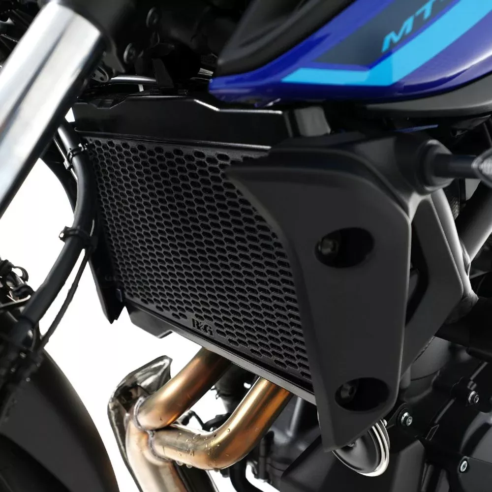 R&G Racing Matt Blue PRO Radiator Guard RAD0348PRODKBLUE