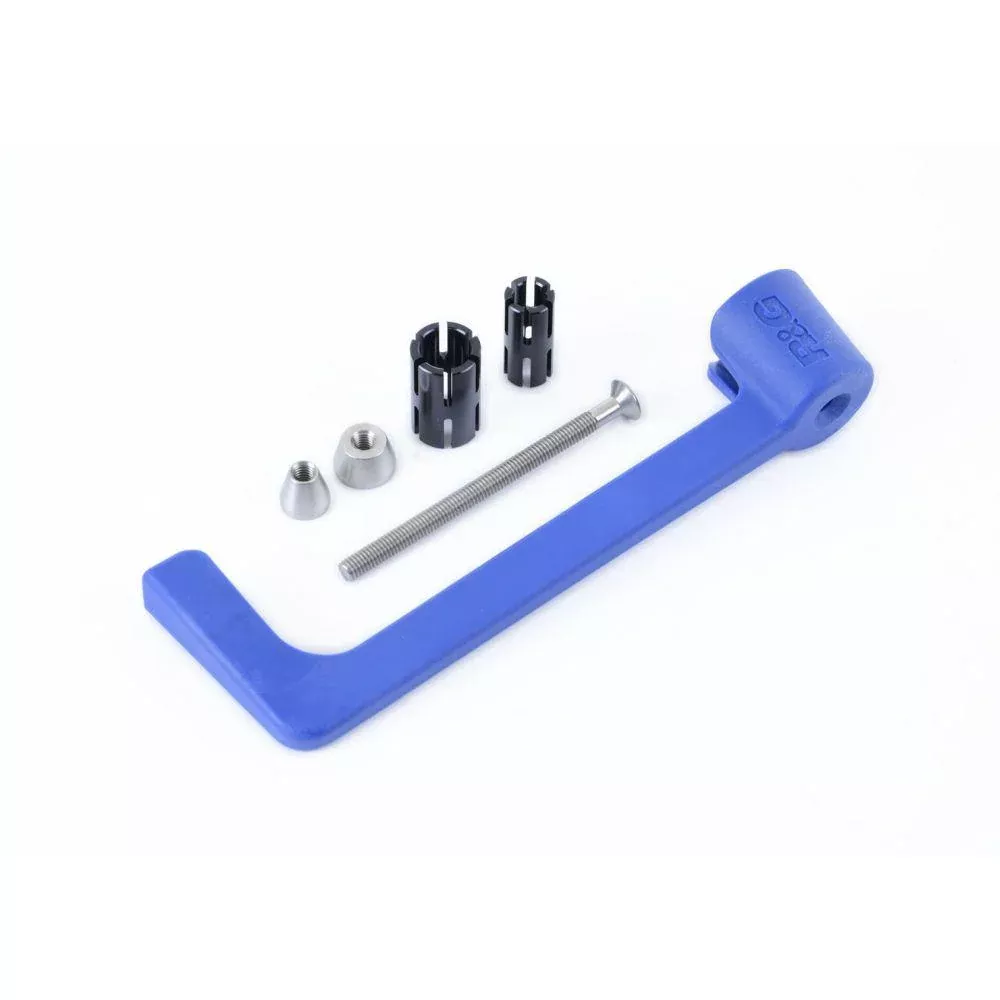 R&G Racing Red Moulded Lever Guard MLG0002BK