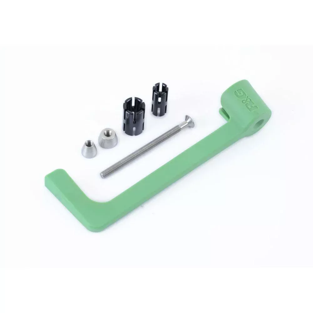 R&G Racing Red Moulded Lever Guard MLG0003BK