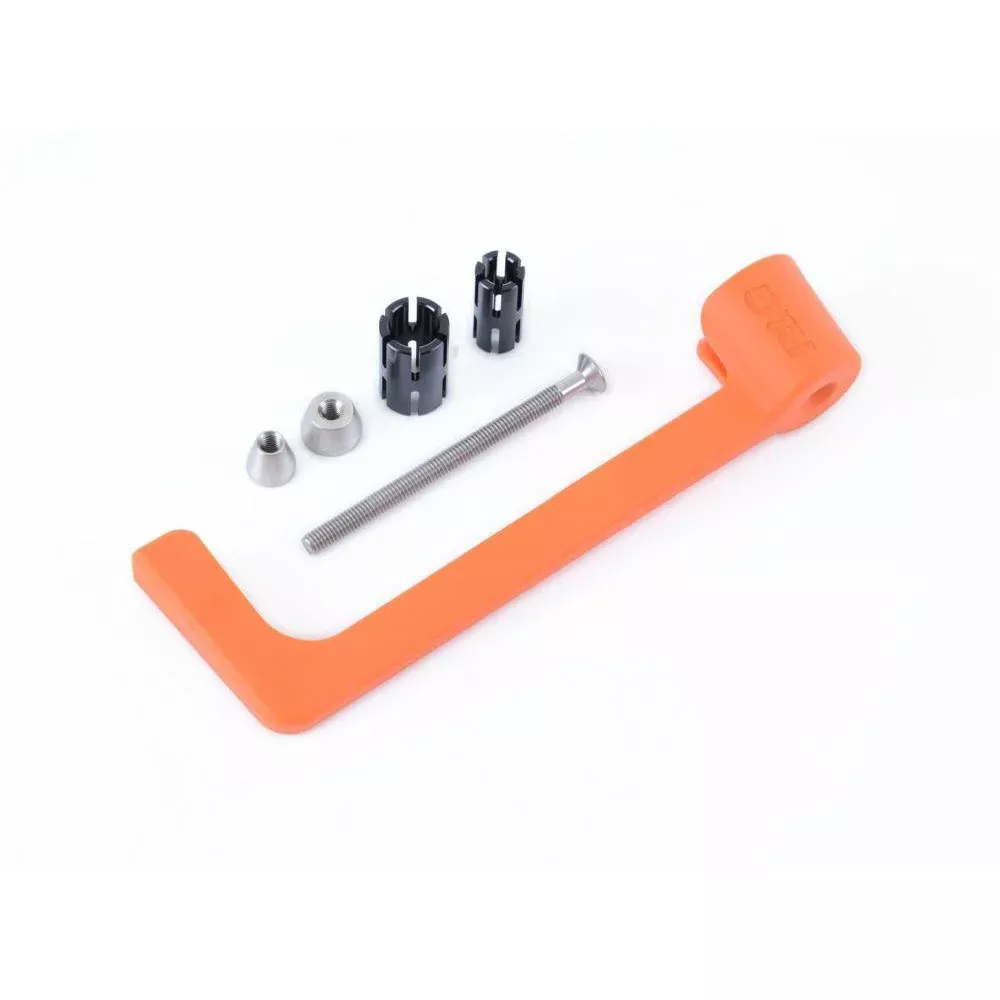 R&G Racing Red Moulded Lever Guard MLG0004BK
