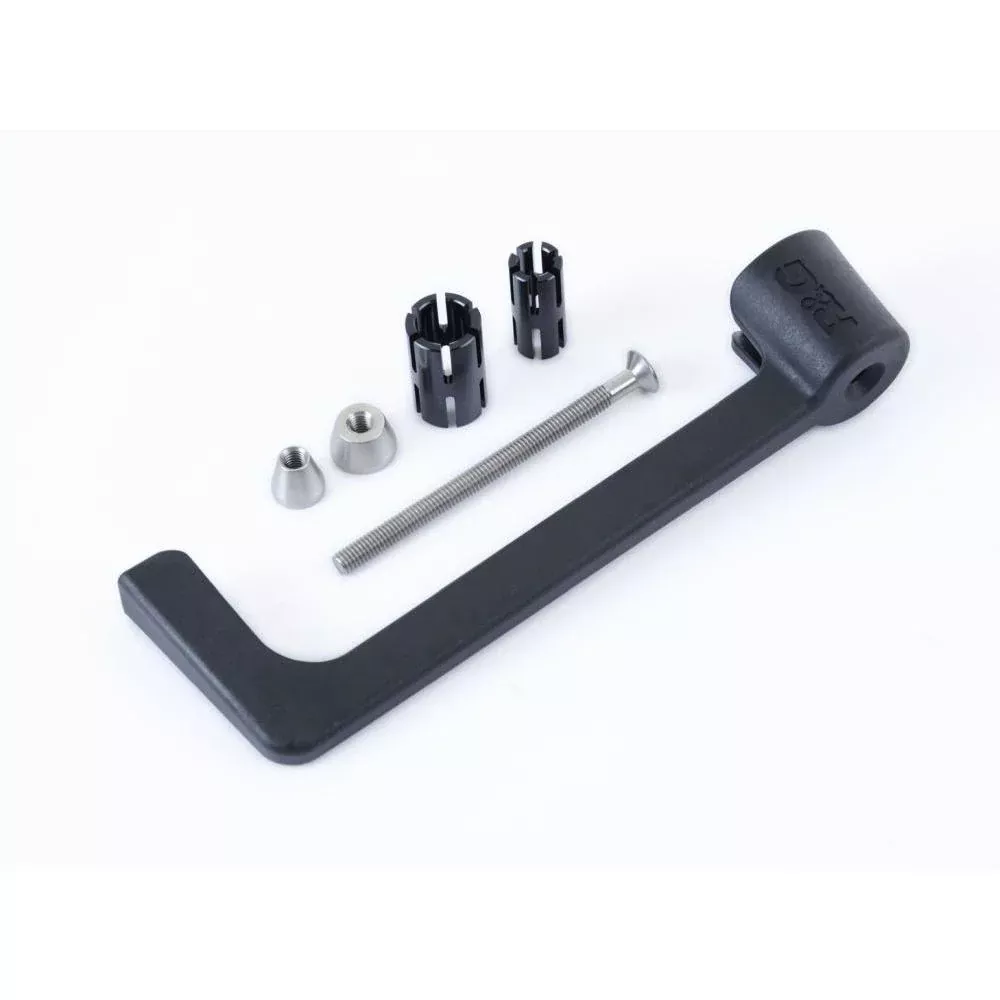R&G Racing Red Moulded Lever Guard MLG0008BK