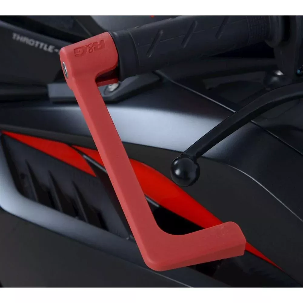 R&G Racing Red Moulded Lever Guard MLG0041GR