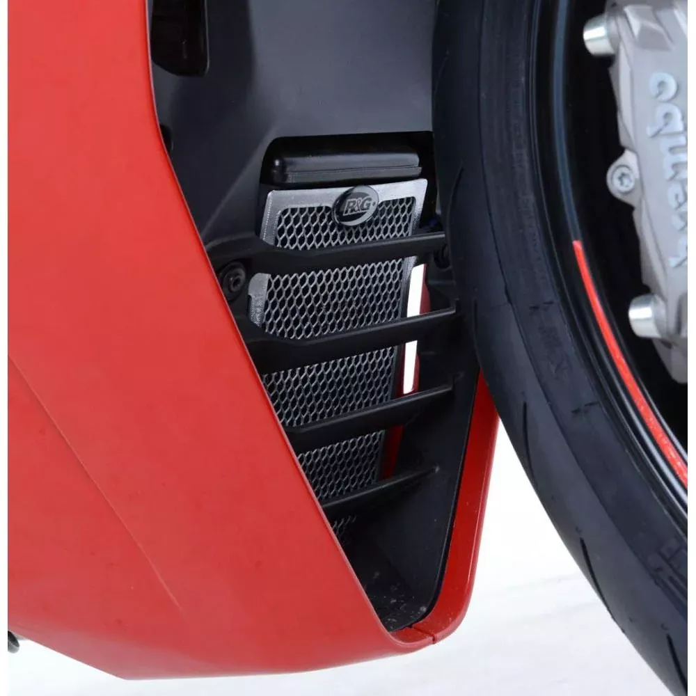 R&G Racing Red Oil Cooler Guard OCG0031RE