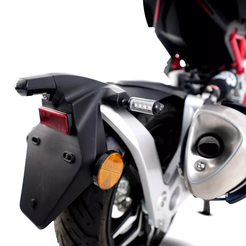 R&G Racing Silver Aero Style Micro Indicators – LED Type RG372SI