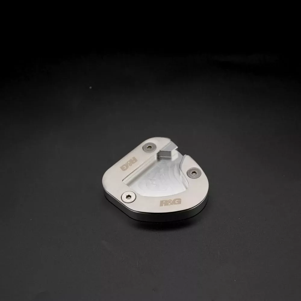 R&G Racing Silver Kickstand Shoe PKS0014SI