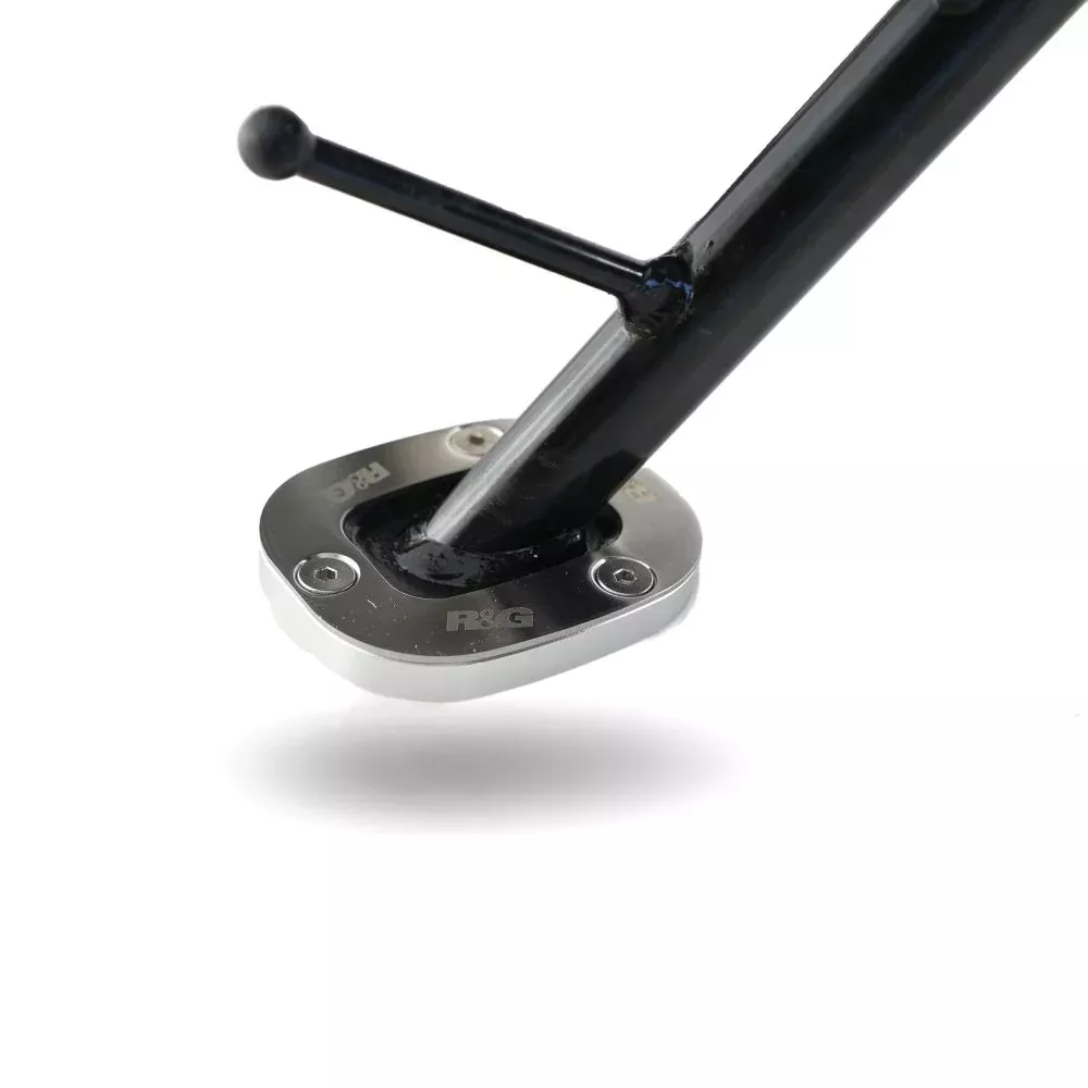 R&G Racing Silver Kickstand Shoe PKS0016SI