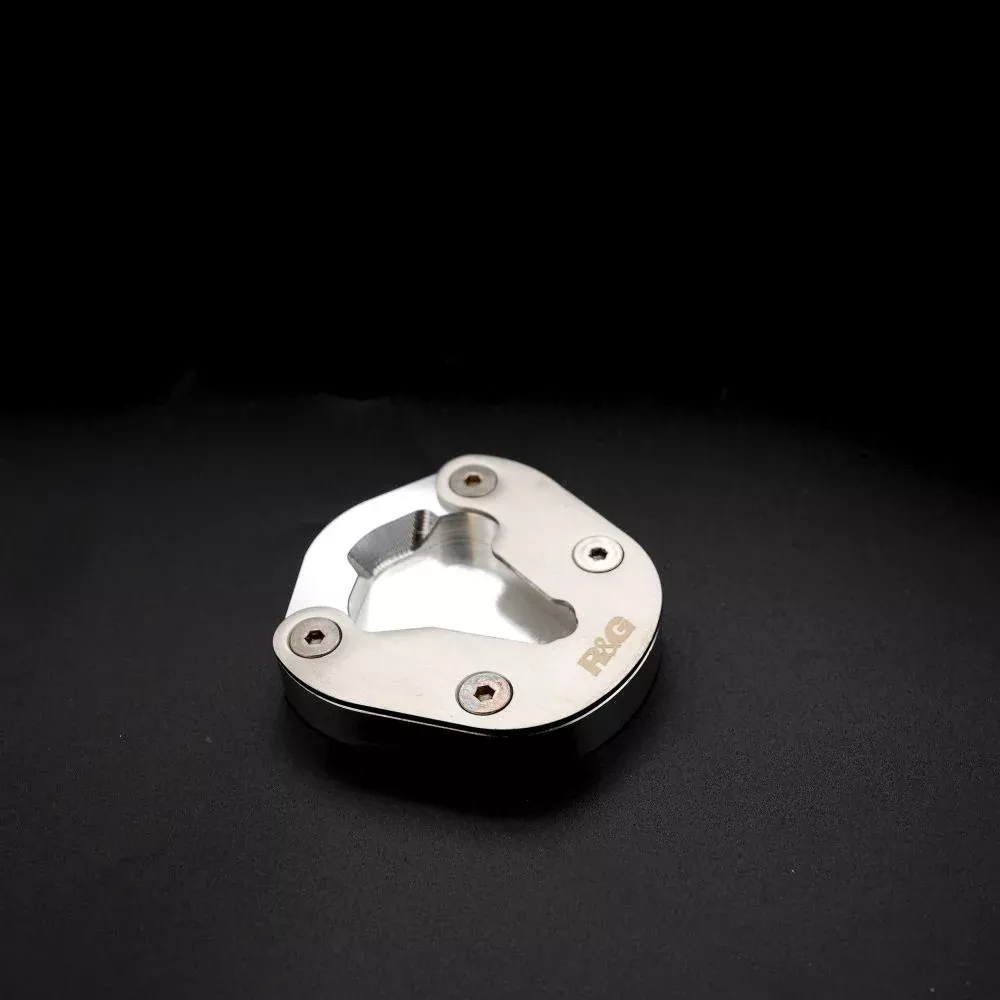 R&G Racing Silver Kickstand Shoe PKS0139SI