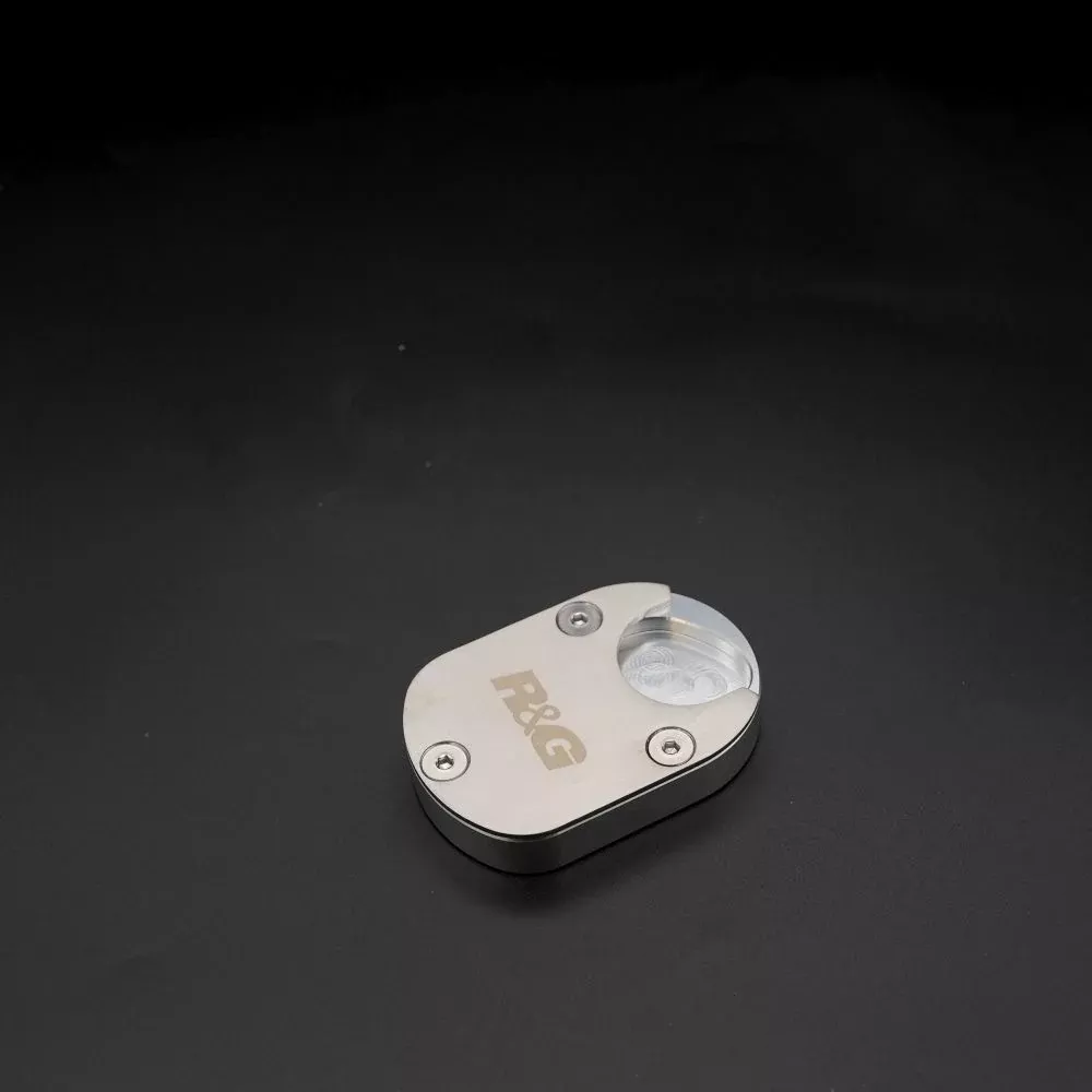 R&G Racing Silver Kickstand Shoe PKS0145SI