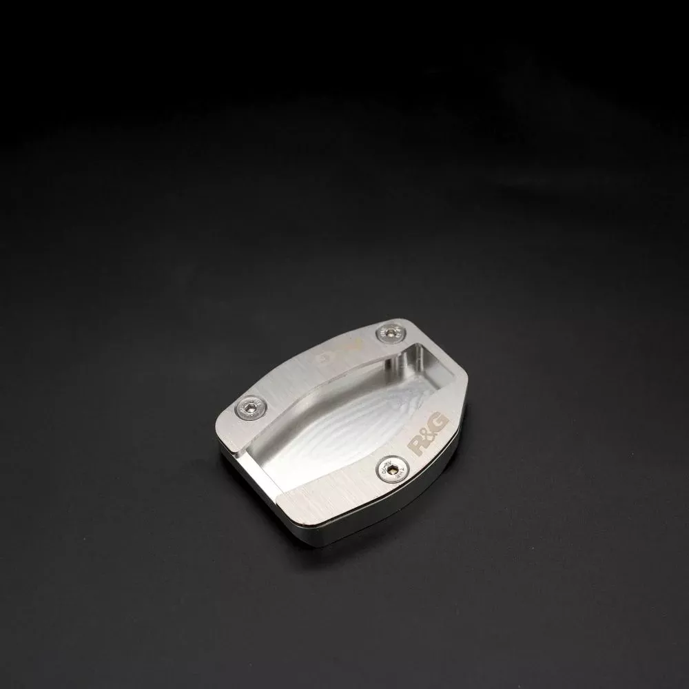 R&G Racing Silver Kickstand Shoe PKS0149SI