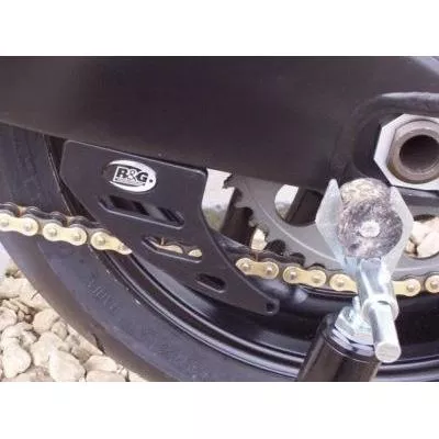 R&G Racing Toe Chain Guards – Aluminium – Black TG0002B2