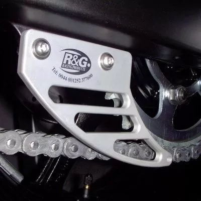 R&G Racing Toe Chain Guards – Aluminium – Silver TG0002A1
