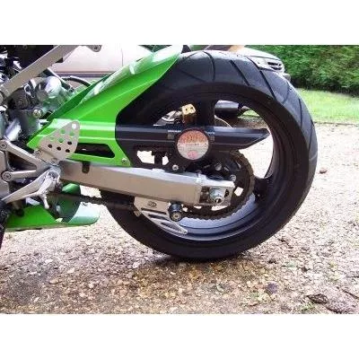 R&G Racing Toe Chain Guards – Aluminium – Silver TG0002A2