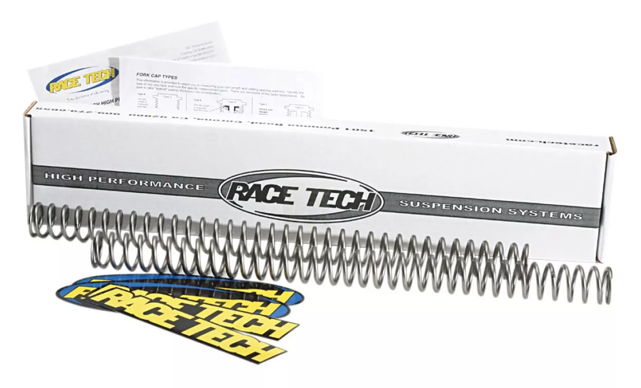 Race Tech 35.8mm Fork Springs Kawasaki / Yamaha / Triumph / Buell