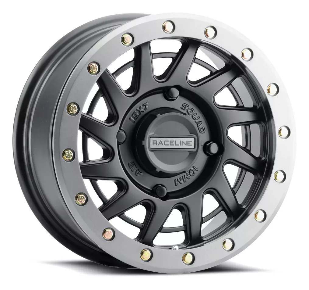 Raceline A12 Squad Beadlock Wheel 4/156