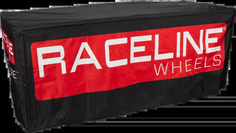 Raceline Wheels 6 FT Table Cover