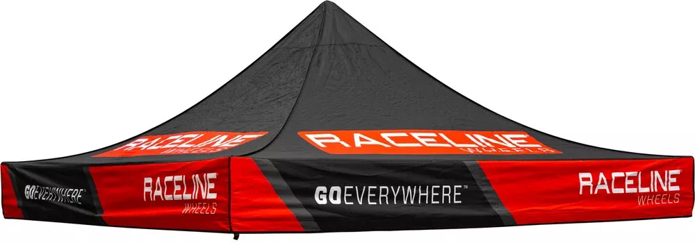 Raceline Wheels Canopy TOP 10X10 Raceline