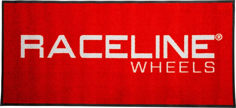 Raceline Wheels RUG-Raceline Floor RUG 33"X73" - RACELINE RUG