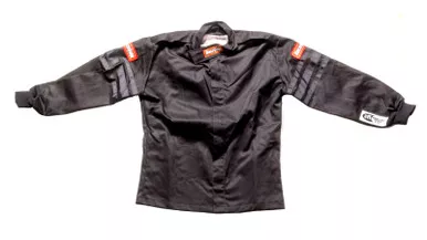 Racequip Black Jacket Kids Single Layer Small Black Trim 1969992