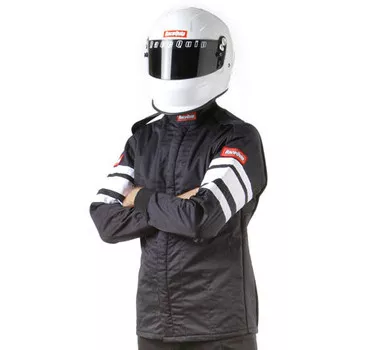 Racequip Black Jacket Multi Layer X-Large 121006