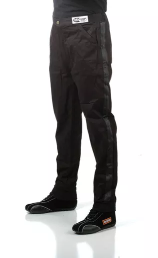 Racequip Black Pants Single Layer 5X-Large 112000