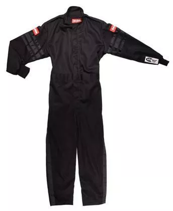 Racequip Black Suit Single Layer Kids XX-Large Black Trim 1959997