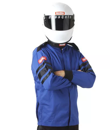 Racequip Blue Jacket Single Layer X-Large 111026