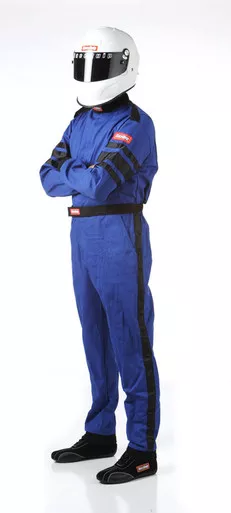 Racequip Blue Suit Single Layer Large 110025