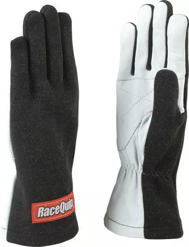 Racequip Gloves Single Layer Large Black 350005