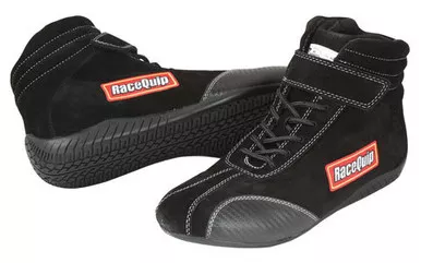 Racequip Shoe Ankletop Black Size 16 30500160