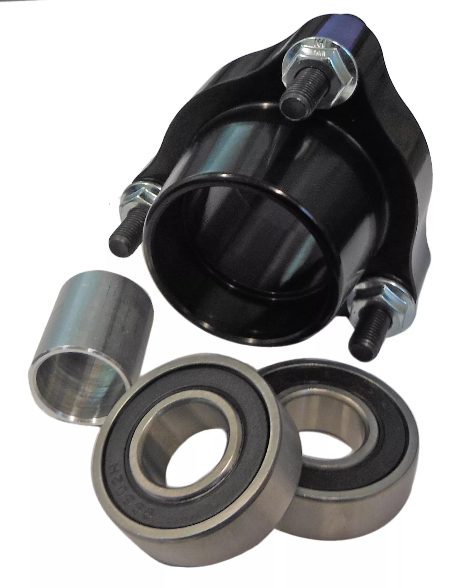 Racing Wheel Hub (Front) with Quick Change 5/8" Bearings | 2.5" Bolt Circle