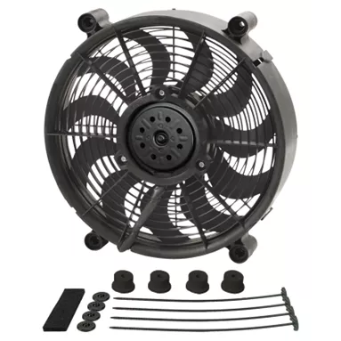 RAD FAN ASSEMBLY