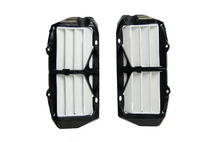 RAD LOUVERS 2019-25 KTM SX/SX-F, WHITE, RTECH R-GRKTMBN0019