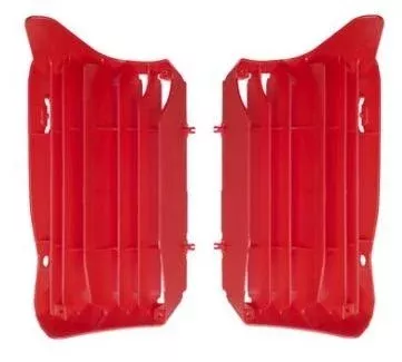 RAD LOUVERS RED CRF450R/RX 2021-2022, POLISPORT 8476100002