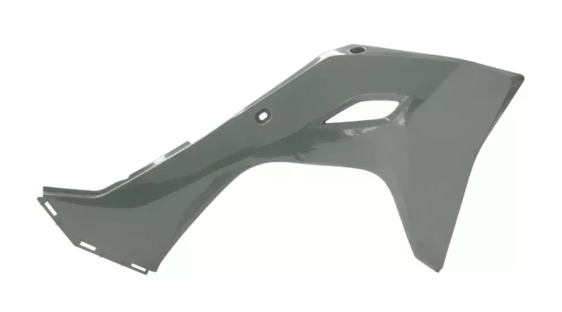 RAD SCOOPS KAWASAKI KX450 2024-2025, QUANTUM GREY, RTECH R-CVKXFGR0024