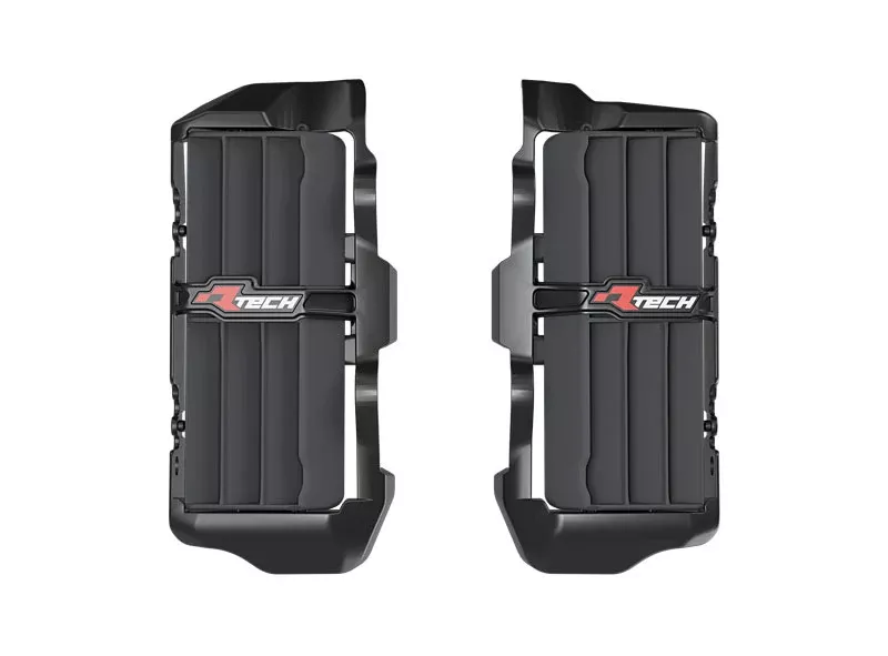 RADIATOR LOUVERS OVERSIZED BETA 2025 R-TECH R-GRBETNR0025 BLACK